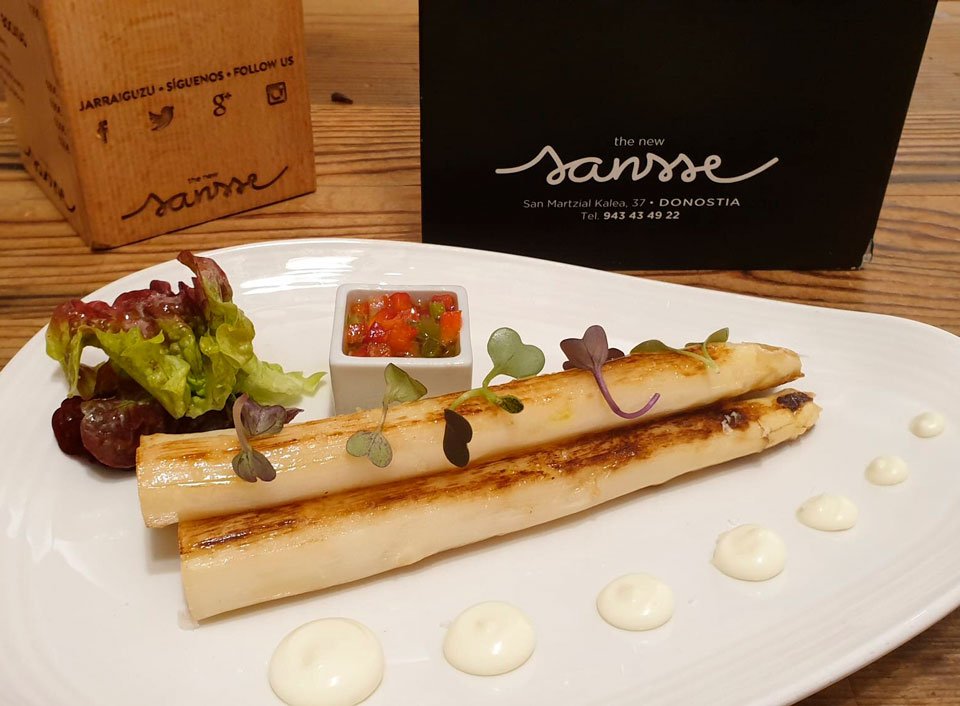 Dónde comer los mejores espárragos en Donosti Dónde comer los mejores espárragos en Donosti