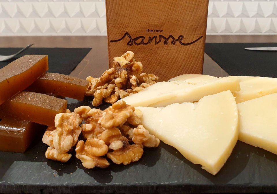 El mejor postre con membrillo de Donosti El mejor postre con membrillo de Donosti